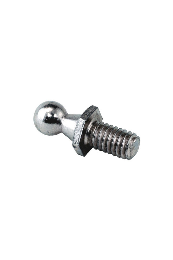 Ball Stud - 10MM - Small - 5/16-18 Thread - Zinc