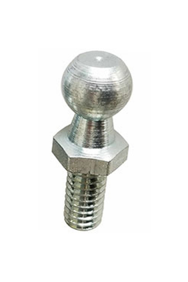 Ball Stud - 13MM - Large - 5/16-18 x 1" Thread - Zinc