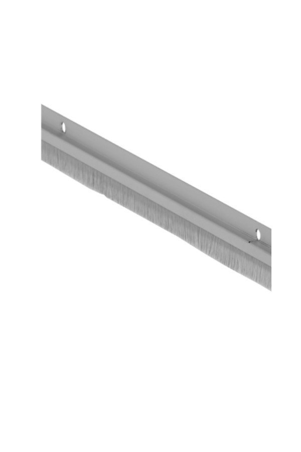 Trim - Brush Seal - 3/4" Straight Holder x 7' L