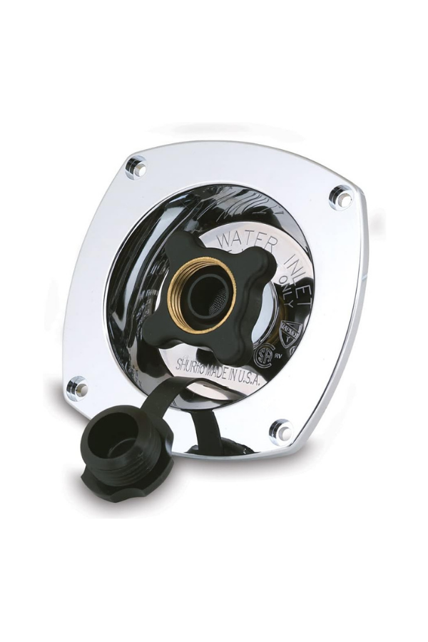 Inlet - Fresh Water Inlet w/ Built-In Check Valve