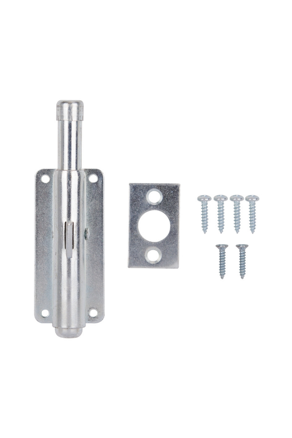 Pin - Foot Bolt - 5" L x 3-1/2" W, 9/16" Bolt - Steel - Zinc