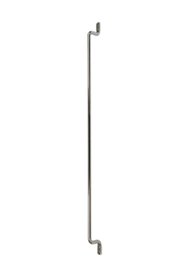 Grab Handle - Chrome-Plated Solid Steel - 36" x 5/8" Dia