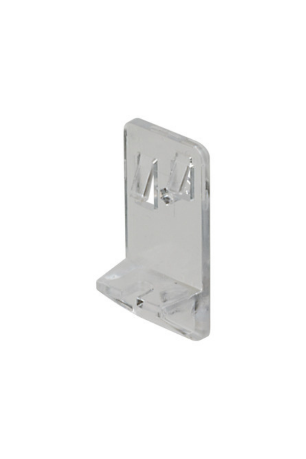 Clip - Shelf Support - Plastic - Clear - 5mm