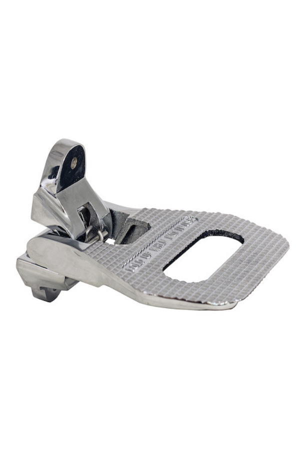 Folding Foot Step - Stainless Steel - Rear Door - Large