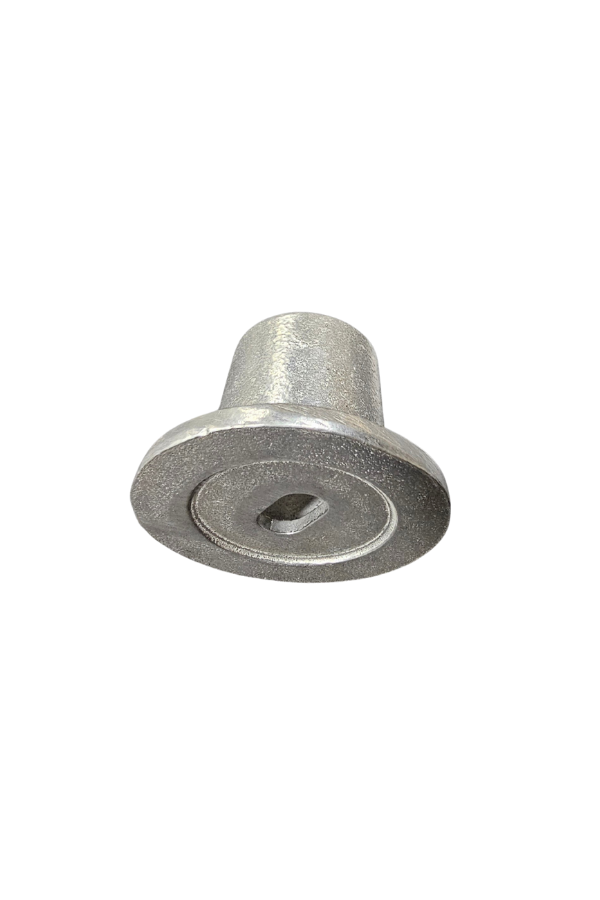 Flange - 1-1/4" Round Wall Flange