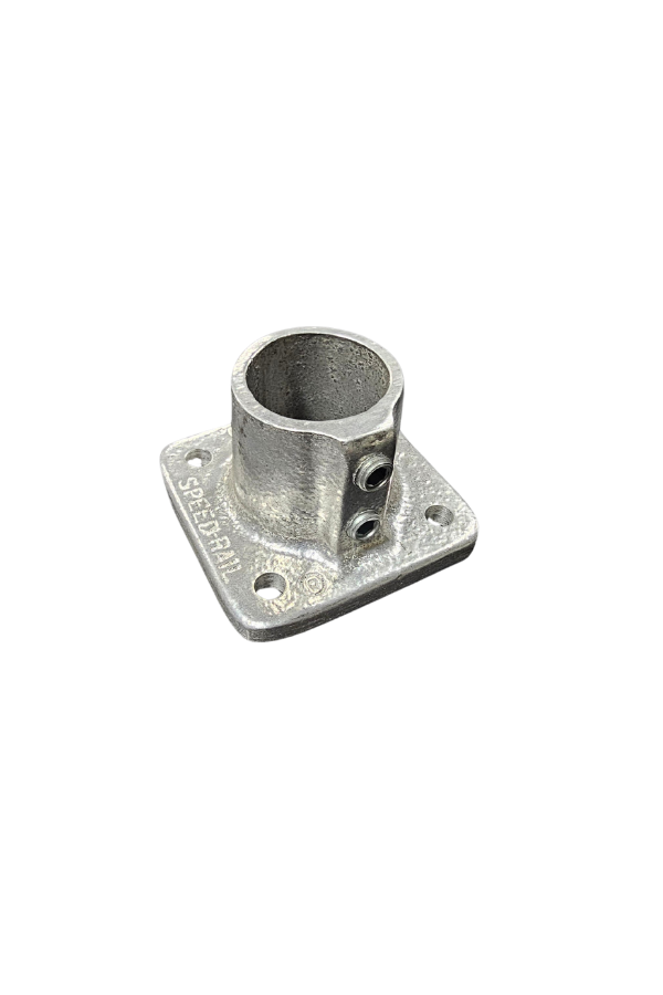 Flange - 1" Square Floor Flange