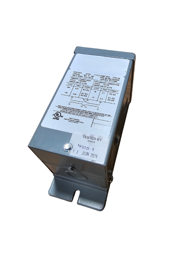 Transformer - 0.5 KVA - 120/240V - 1 PH