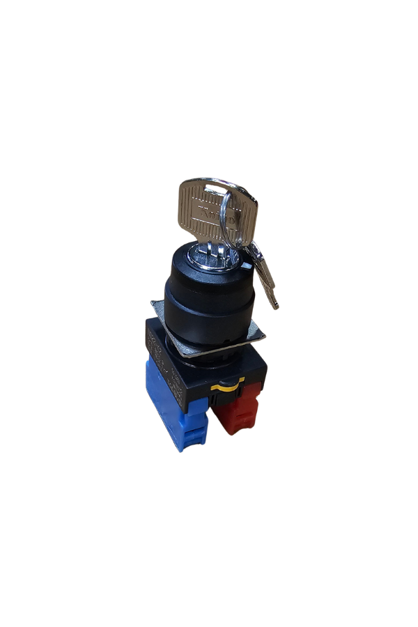 Keyswitch - NO Contact - 2 Position - 22mm