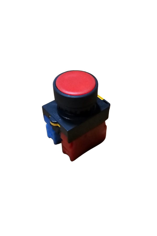 Push Button - 22mm - Red 1NO/1NC