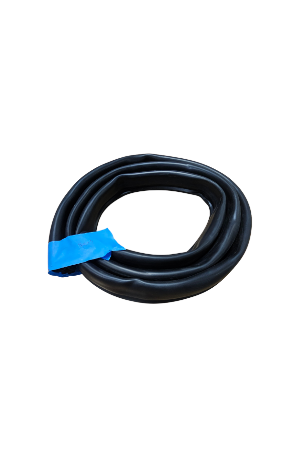 Roll Door - Gasket Seal, Bubble, Bottom, Black, 8' L