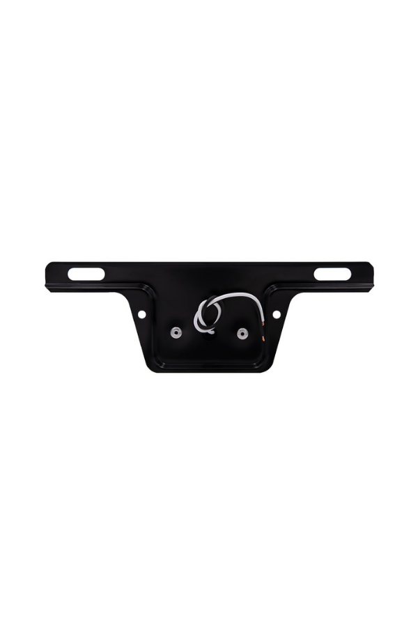 Bracket - License Plate w/ LED Light