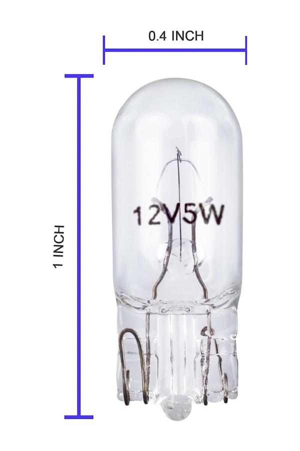 Bulb - 194 - 12V - 5W