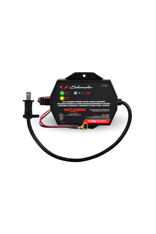 Invertor/Charger - 1.5 Amp 12VDC