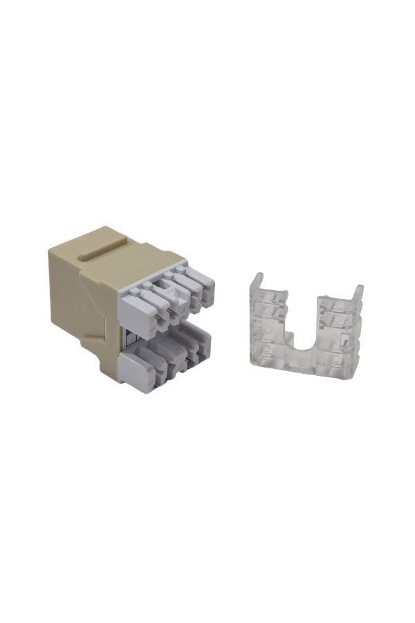 RJ45 Data Connector - Ivory