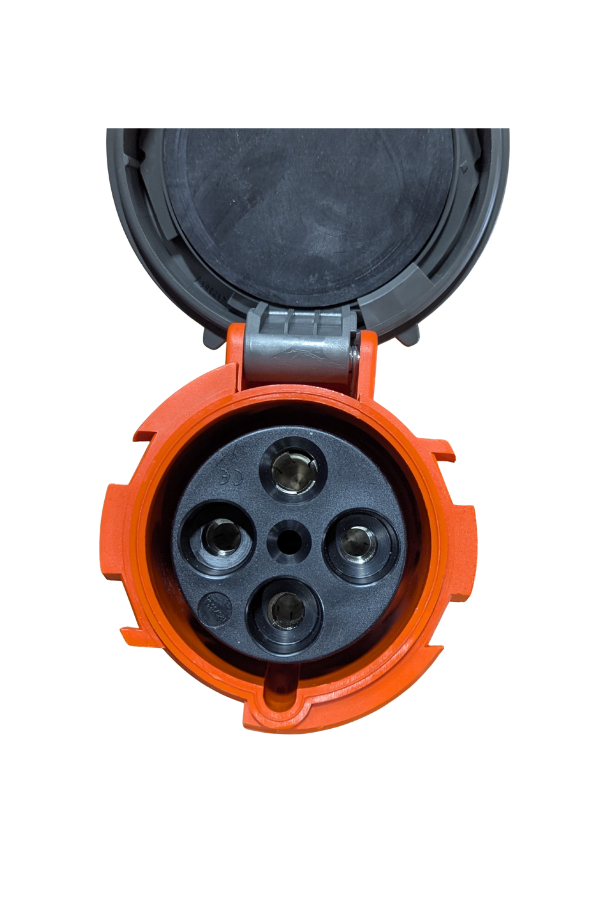 Power Cord - Female Plug - 100A - 125/250V - 3P - 4W