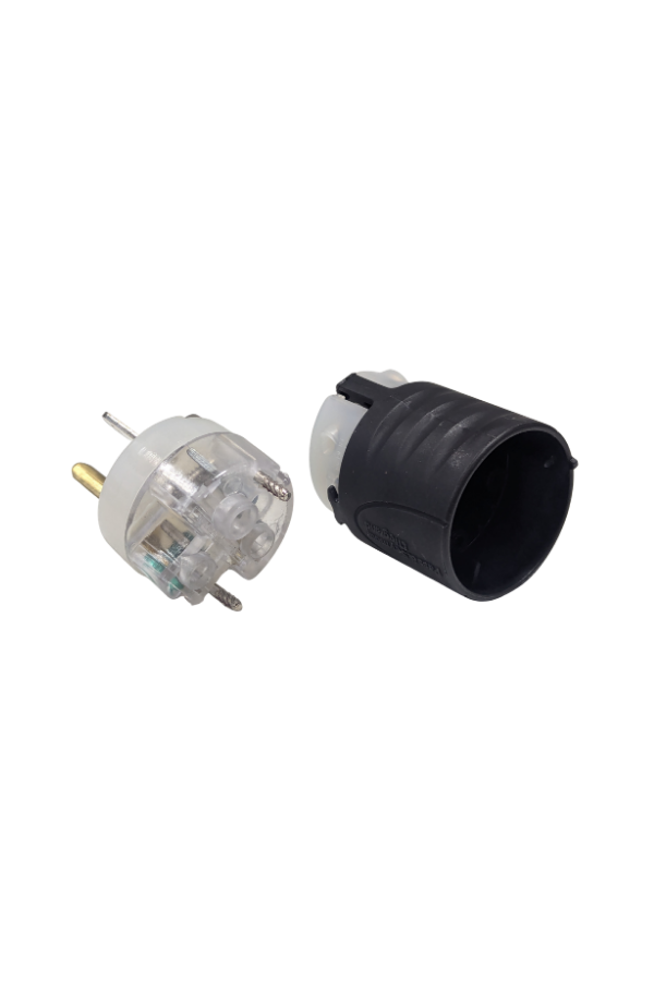 Power Cord - Straight Blade Plug - 20A - 125 V