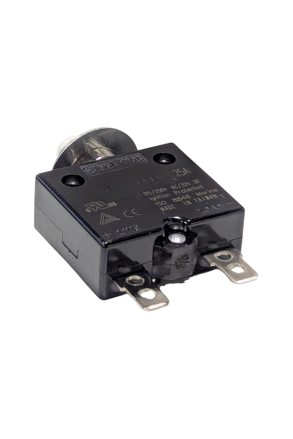 Breaker - Push Button - 25A