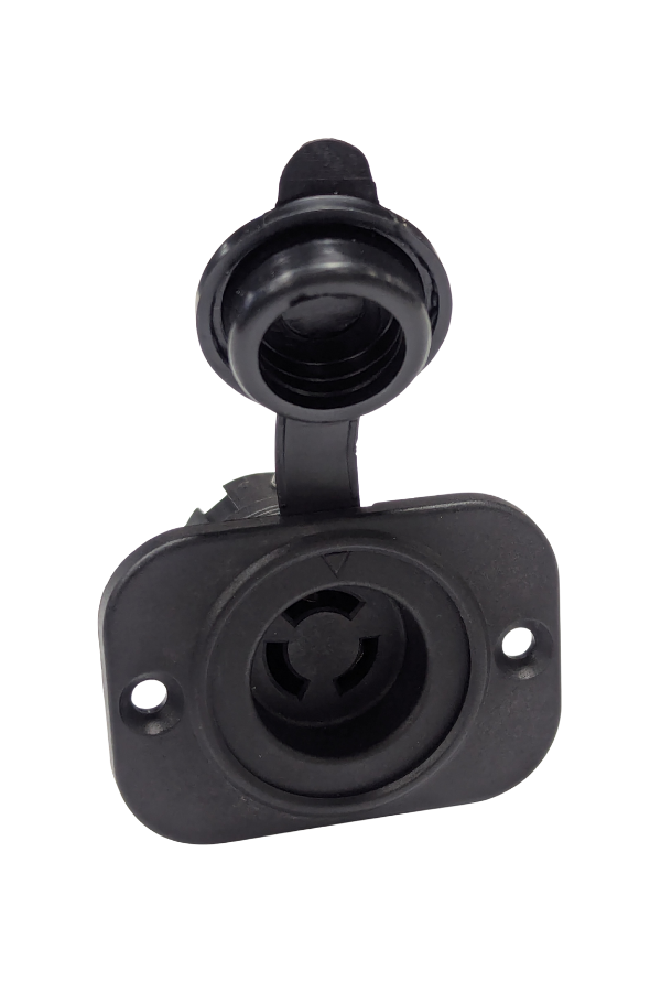 Lift Control - Twist Lock Socket - 3 Wire