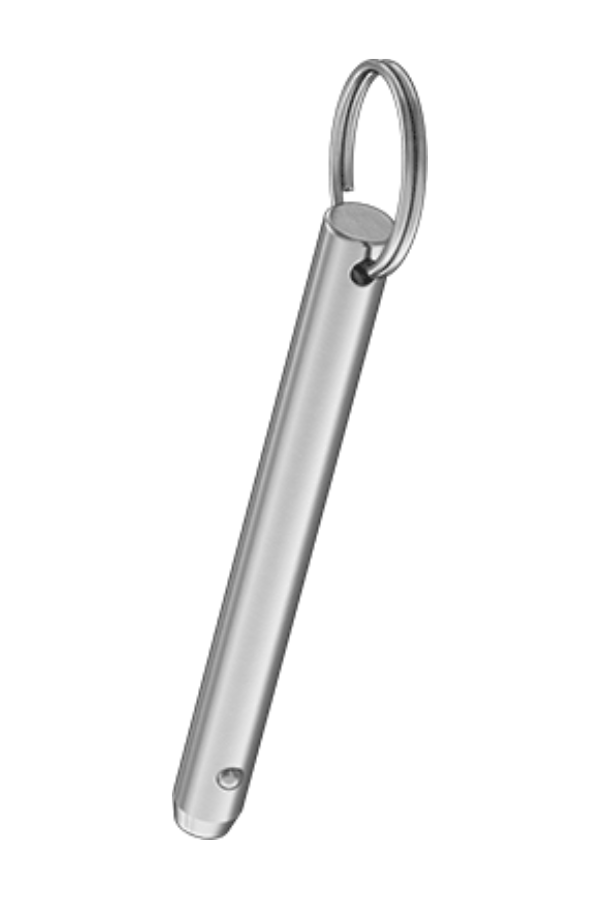 Pin - Quick Release - SS Ring Grip - 3/8" D x 3" L