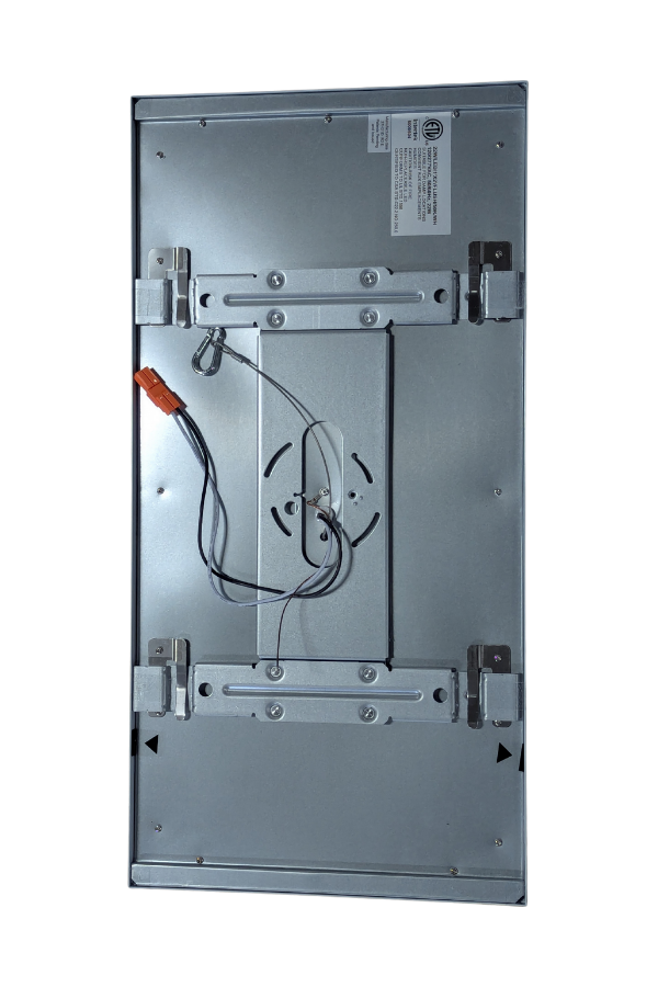1' x 2' LED Ceiling Light - Backlit - Flat Panel
