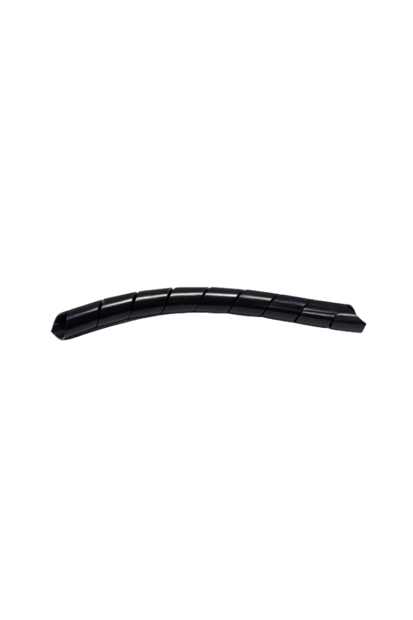 Spiral Wrap - 1/2" - Black (Per Ft)