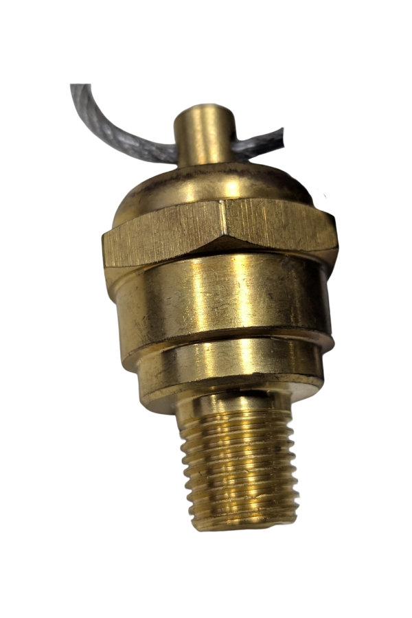 Manual Air Drain Valve - 1/4" Port
