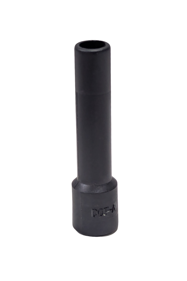 DOT Fitting - 1/4" Plug, Black