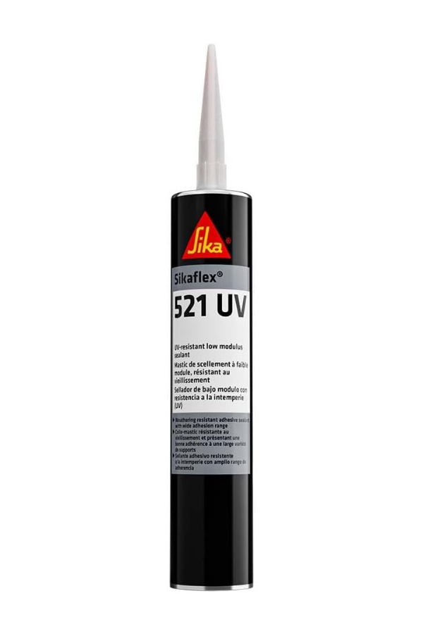 Adhesive - Caulk - 521 UV - 300 ml - White