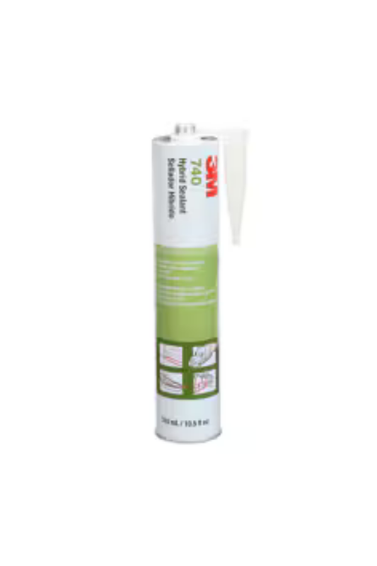 Adhesive - Caulk - 740 UV - 290 ml - White