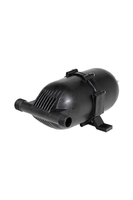 Accum Tank - 24 Ounce, 9.1" x 4.8" x 3.8" 125psi Accumulator Tank