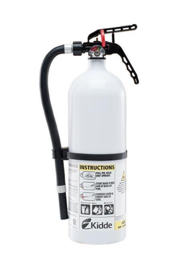 Fire - Kidde Extinguisher - 5 lb MRI Safe - With Bracket
