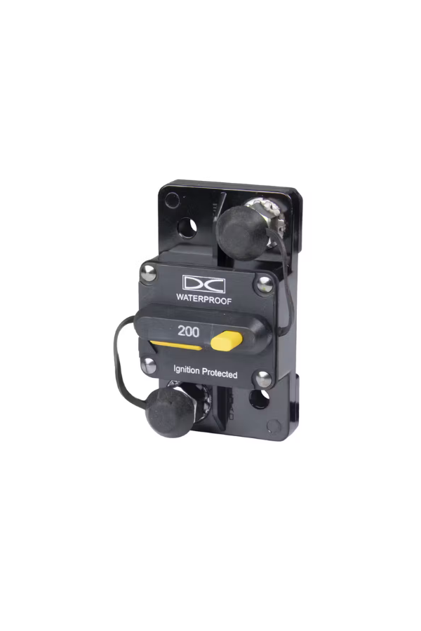 Breaker - Manual Reset - 200A
