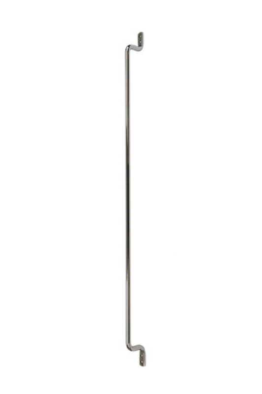 Grab Handle - Chrome-Plated Solid Steel - 36" x 5/8" Dia
