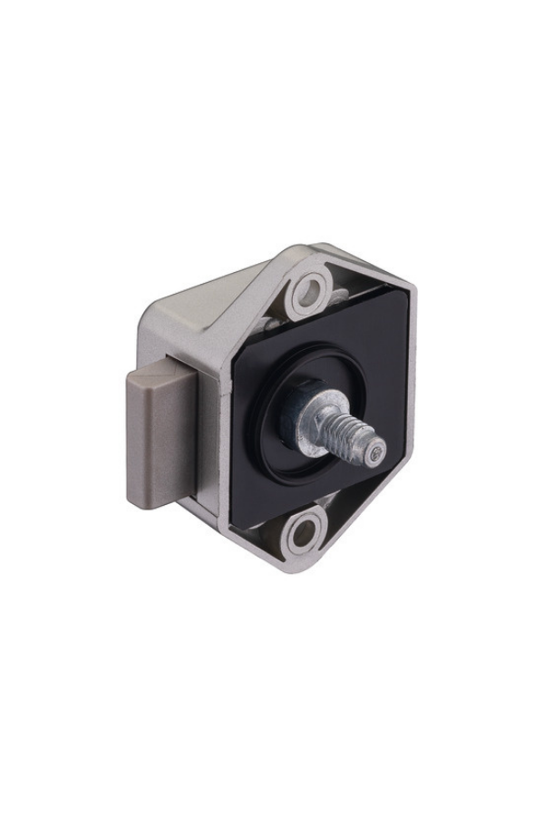 Cabinet Lock - Mini Push Button Backset 15mm