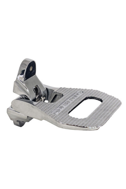 Folding Foot Step - Stainless Steel - Rear Door - Large