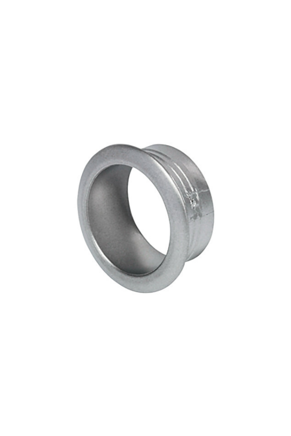 Rosette - Solid Brass - Nickel Matt 19mm
