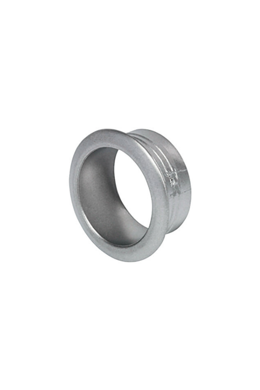 Rosette - Solid Brass - Nickel Matt 19mm
