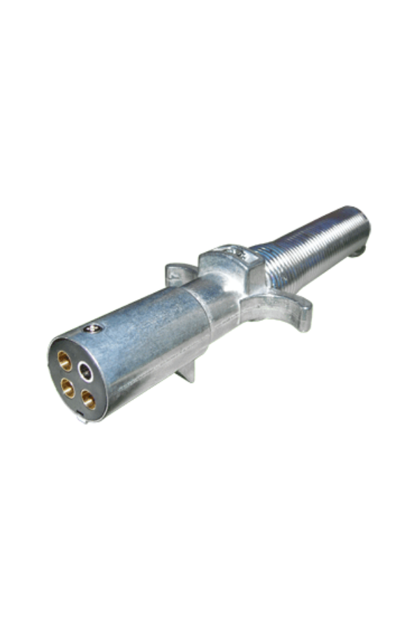 Lift Control - Plug - 4 Way - 12V with Spring Guard