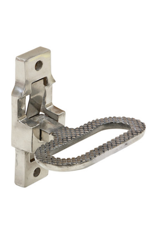 Folding Foot Step - Stainless Steel - Entry Door - Small