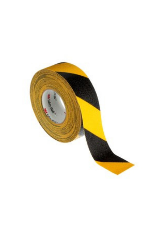 Tape - Anti-Slip - 2" W x 60' L - Black/Yellow