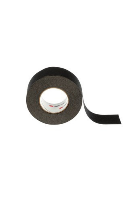 Tape - Anti-Slip - 2" W x 60' L - Black