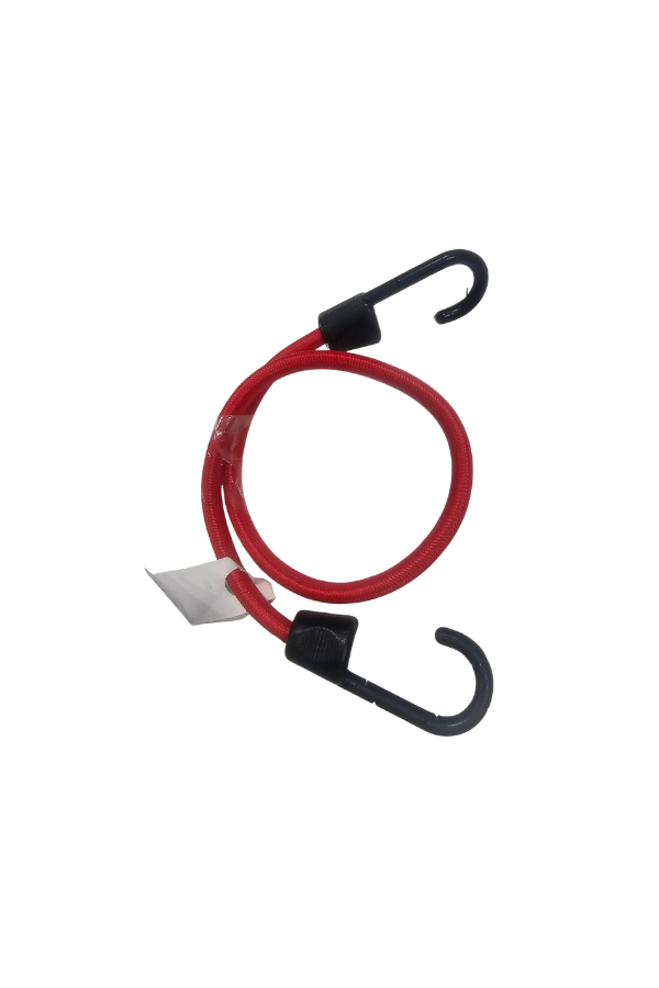 Bungee Cord - Red - 20"