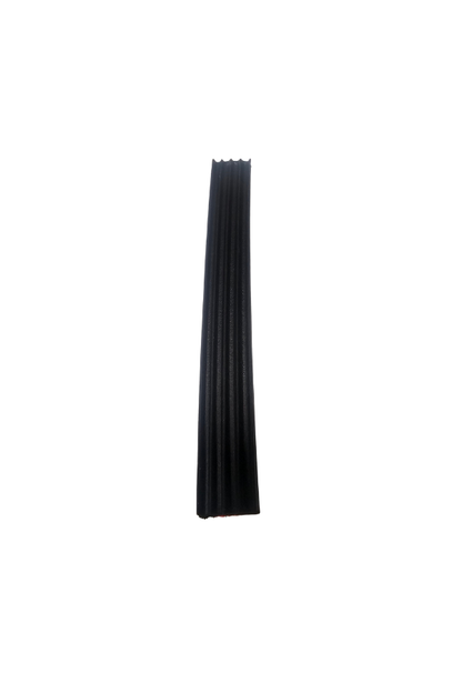 Gasket - Ribbed Rubber Seal - 0.5" x 0.3"