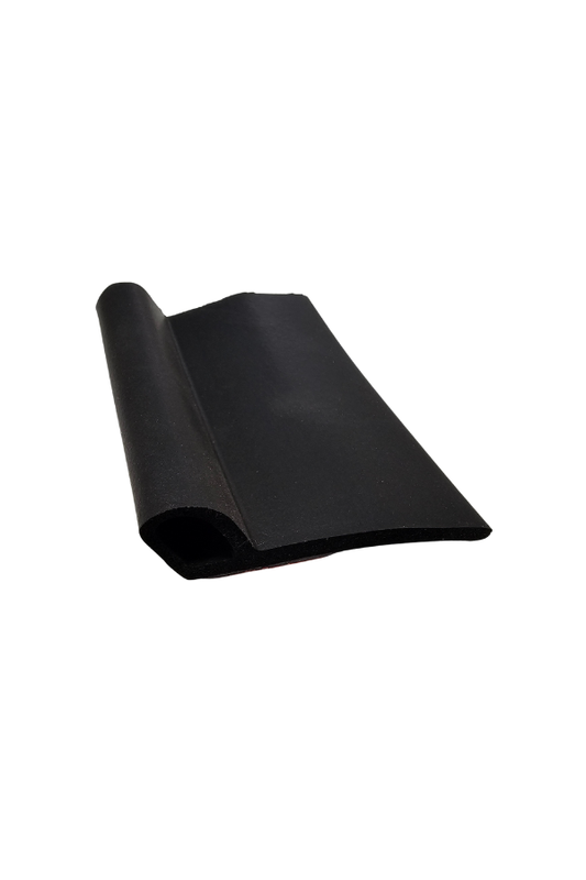 Gasket - P-Profile Rubber Seal - 0.875" x 2.625"