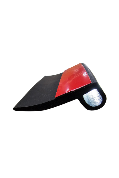 Gasket - P-Profile Rubber Seal - 0.875" x 2.625"