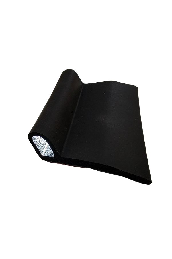 Gasket - P-Profile Rubber Seal - 0.875" x 2.625"