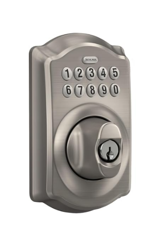 Lock - Electronic Keyless - Satin Nickel