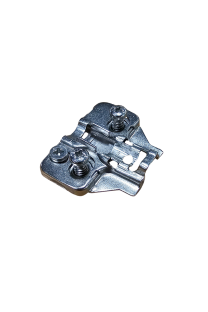 Hinge - 2mm Pro Cam Plate - Euro Screws