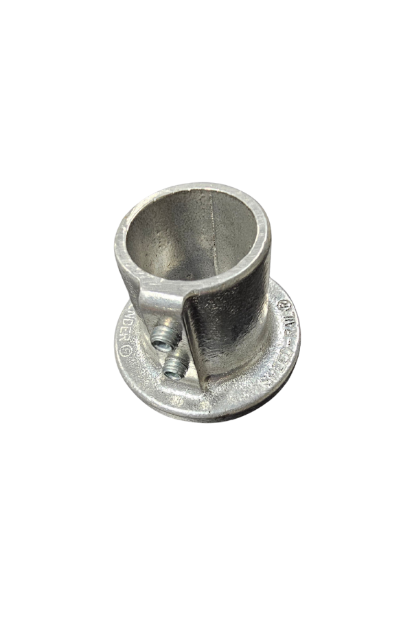Flange - 1-1/4" Round Wall Flange