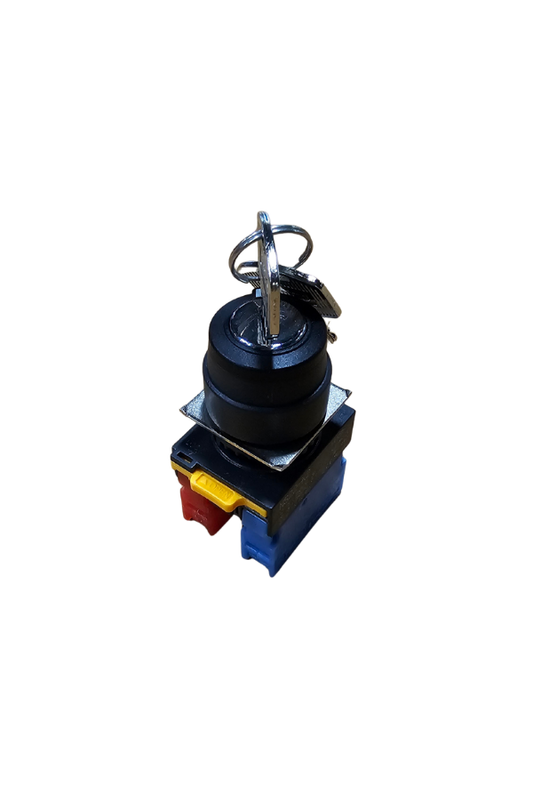 Keyswitch - NO Contact - 2 Position - 22mm